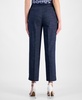 Women's Mid-Rise Straight-Leg Ankle Pants