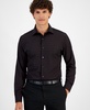 Men's Slim-Fit Geo-Twist Dress Shirt, Created for Macy's
