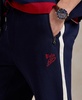 Men's Double-Knit Mesh Track Pants