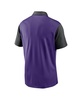 Men's Purple Tampa Bay Rays Franchise Cooperstown Collection Polo Shirt
