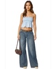 Womens Millie Scrunch Tank Top