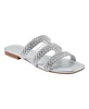 Women's Sumer Woven Caged Flat Slide Sandals