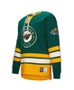 Men's Hunter Green Minnesota Wild Heritage Lace-Up Pullover Sweatshirt