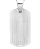 Men's "Our Father" Prayer 24" Pendant Necklace