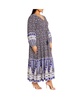 Plus Size Faith Placement Maxi Dress