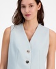 Women's Stretch Sleeveless V-Neck Vest