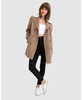 Liberty Sherpa Collar Wool Blend Coat