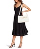 East West Crystal Horsebit Small Shoulder Bag