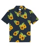 Men's Sunflower Print Short Sleeve Shirt