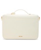 Belted Flap Small Satchel Bag 