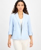 Petite Cool Crepe Single Button Jacket 
