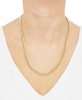 Miami Cuban Link 22" Chain Necklace (6mm) in 10k Gold