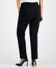 Petite Pull-On Faux-Fly Front Pants 