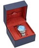 Women's Automatic Marina Divers Silver-Tone Titanium Bracelet Watch 40mm