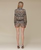 Women's Cotton Cropped Printed Jacket