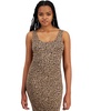 Women's Cheetah-Print Jersey Midi Dress, Created for Macy's