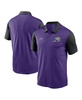 Men's Purple Tampa Bay Rays Franchise Cooperstown Collection Polo Shirt
