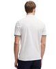 Men's Contrast Tipping Interlock-Cotton Polo Shirt