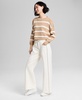Women's Studded Wide-Leg Jeans, Exclusively at Macy's