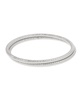 Textured Bangle Bracelet Set