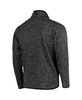 Men's Black Army Black Knights Fortune Half-Zip Sweatshirt