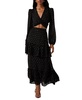 Women's Nix Tiered Embellished Skirt