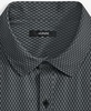 Men's Alfatech Hex Line Regular-Fit 4-Way Stretch Geo-Print Button-Down Shirt, Created for Macy's 