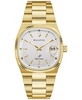 Men's Super Seville Gold-Tone Stainless Steel Bracelet Watch 38mm