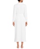 Women's Cotton Long Sleeve Midcalf Robe