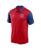 Men's Red Atlanta Braves Franchise Cooperstown Collection Polo Shirt