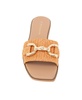Women's Lorma Raffia Slide Flat Sandals