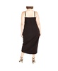 Women's Fleur Floral Accent Tulip Dress