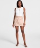 Women's Cargo Mini Skirt, Exclusively at Macy's