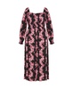 Plus Size Aurelia Print Dress