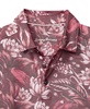 Men's Midnight Excursions Short Sleeve Jacquard Floral Print Polo Shirt
