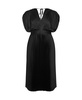 Plus Size Henley Midi Dress