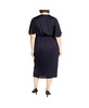 Plus Size Soft Ruffle Dress