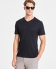 Men's Travel Stretch V-Neck T-Shirt, Created for Macy's 
