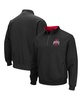 Men's Black Ohio State Buckeyes Tortugas Quarter-Zip Jacket