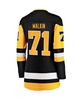Women's Evgeni Malkin Black Pittsburgh Penguins Home Breakaway Player Jersey