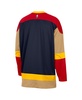 Men's Navy Golden State Warriors 2024/25 City Edition Courtside Heavyweight Hockey Jersey