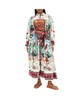 Plus Size Ezra Print Maxi Dress