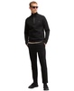 Men's Double B Monogram Zip-Neck Sweatshirt