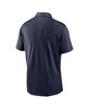 Men's Navy Tennessee Titans Franchise Performance Polo Shirt