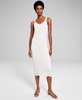 Women's Crochet Tank Midi Dress, Created for Macy's