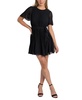 Women's Pleated Tie-Waist Dress