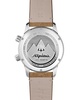 Men's Swiss Automatic Seastrong Diver Brown Leather Strap Watch 42mm