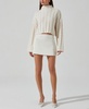Women's Sloan Mock-Neck Cable-Knit Sweater