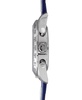 Women's Jordan Chronograph Multifunctional Cobra Blue Leather Strap Watch, 40mm