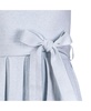 Women's Organic Sleeveless Pleated Sweater Knit Midi Dress